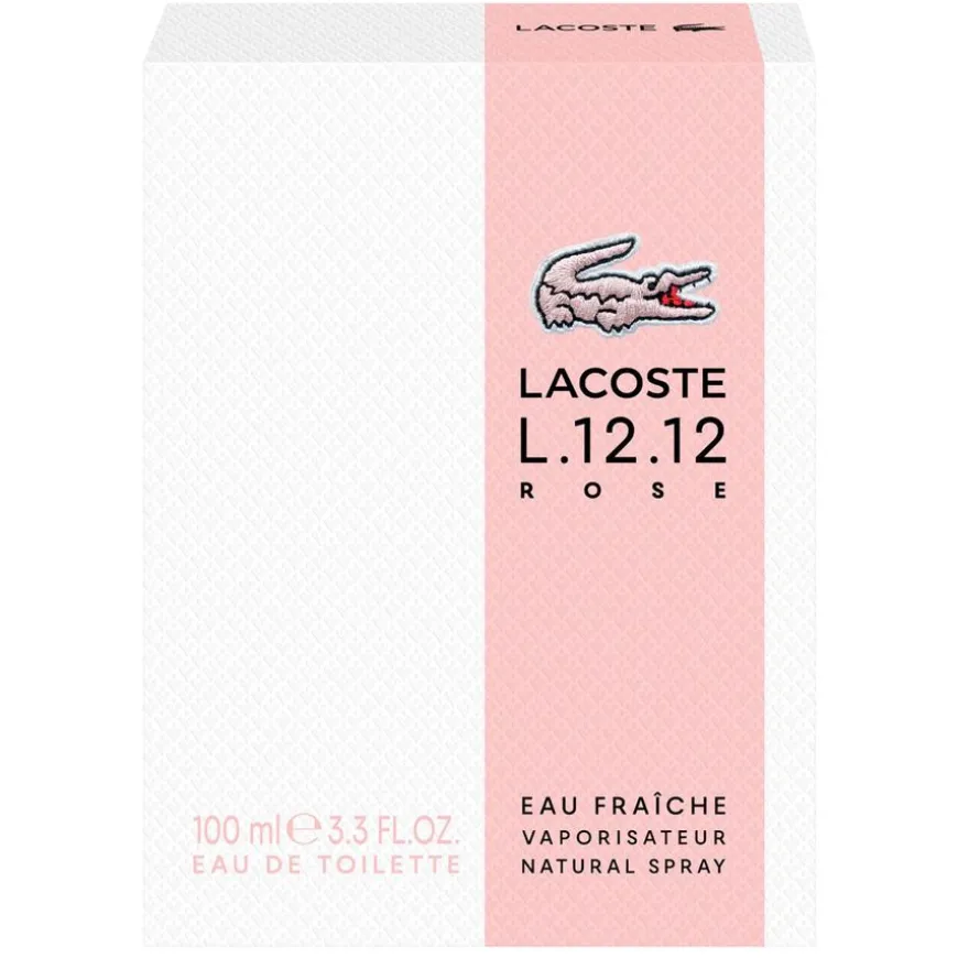 L.12.12 Rose Eau Fraiche Eau de Toilette 100ml