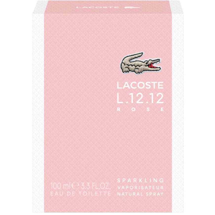 L.12.12 Rose Sparkling Eau de Toilette 100ml
