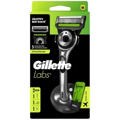 Labs With Exfoliating Bar Razor 2pcs