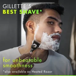 Labs With Exfoliating Bar Razor 2pcs