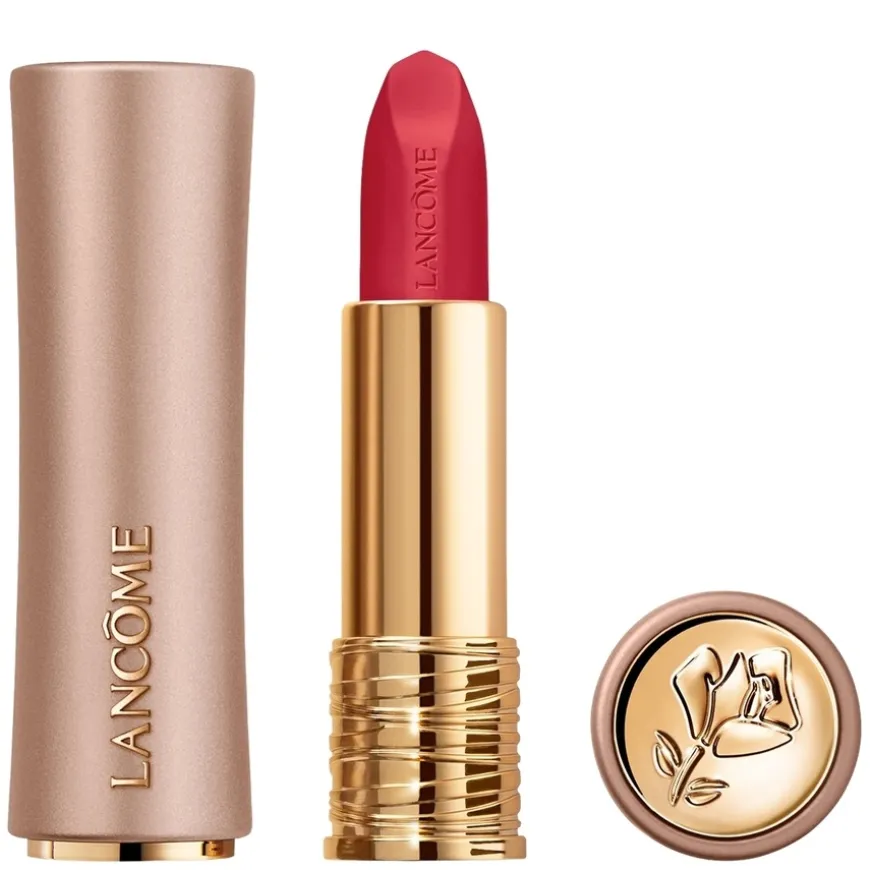 L'Absolu Rouge Intimatte Soft-Blurred Matte Lipstick 525 French Bisou 3,4g