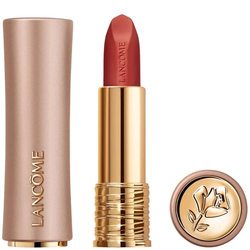 L'Absolu Rouge Intimatte Soft-Blurred Matte Lipstick 121 Brown Sans Filtre 3,4g