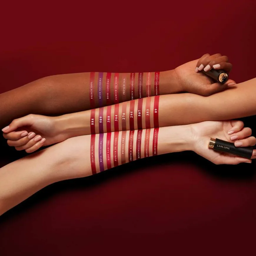 L'Absolu Rouge Ultra Matte Lipstick 888 French Idol 3,4g