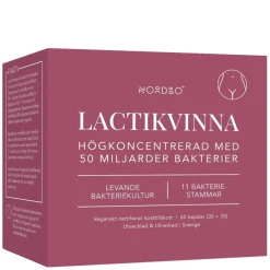 LactiKvinna 60pcs