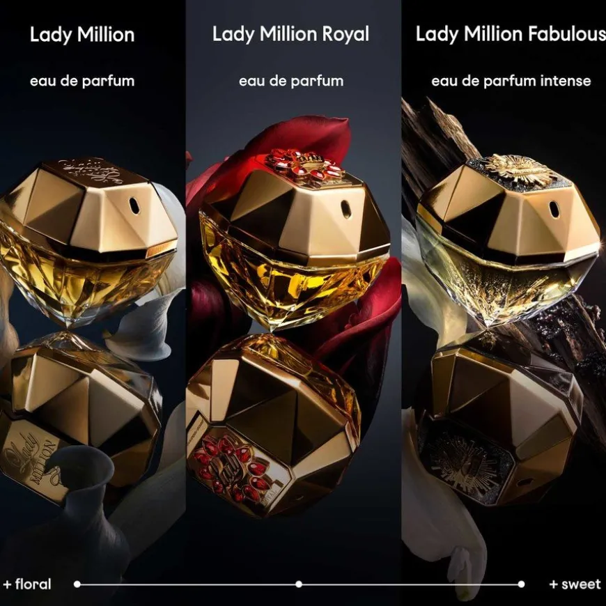 Lady Million Eau De Parfum 30ml
