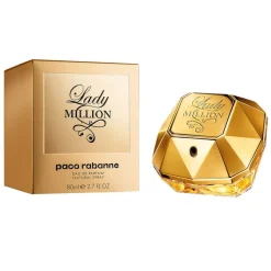 Lady Million Eau De Parfum 80ml