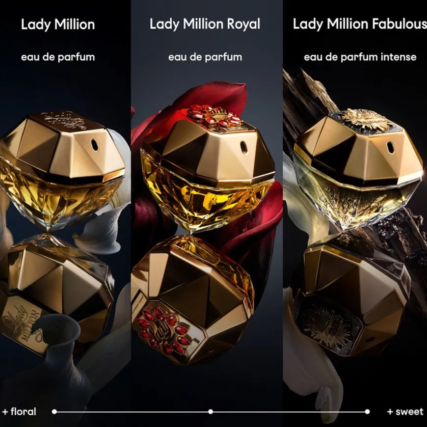 Lady Million Royal Eau De Parfum 50ml