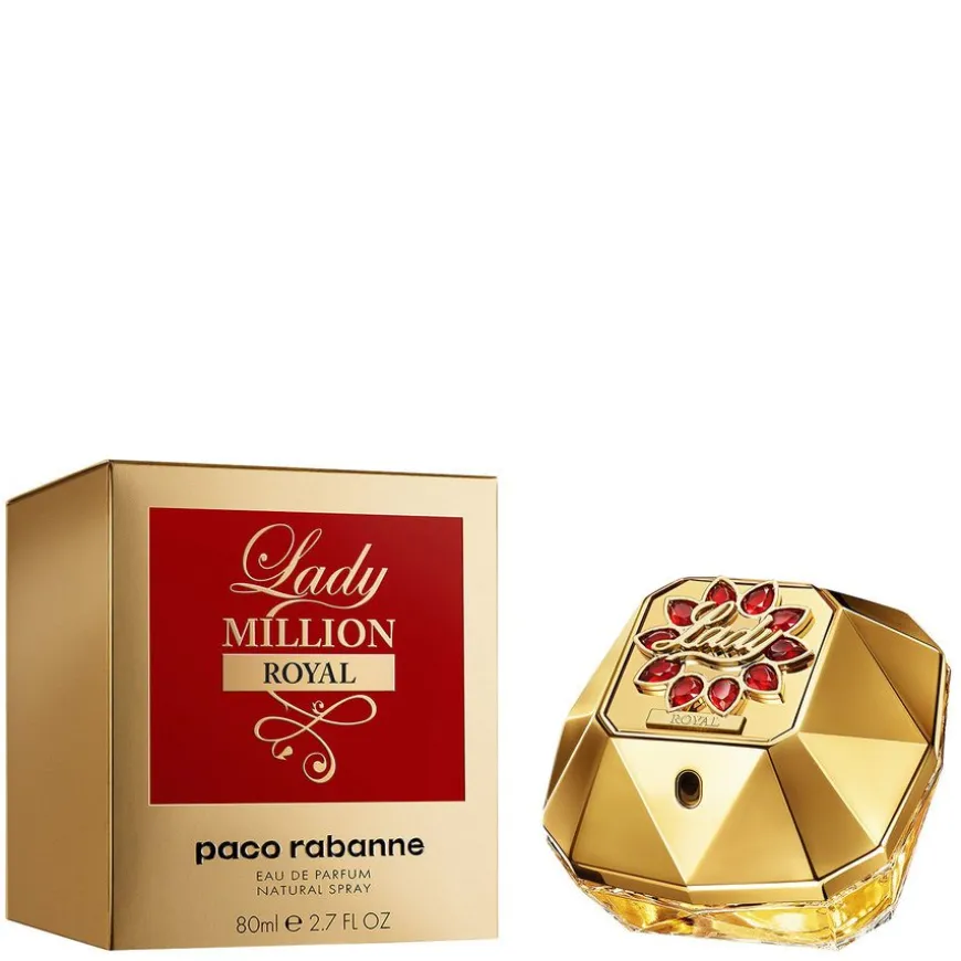 Lady Million Royal Eau De Parfum 80ml