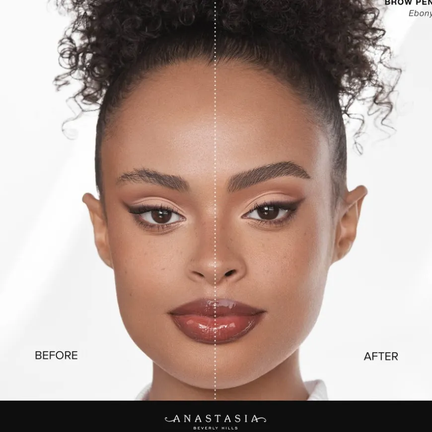 Laminated Look Brow Kit Medium Brown