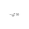 Laney Pearl Earring White 6mm