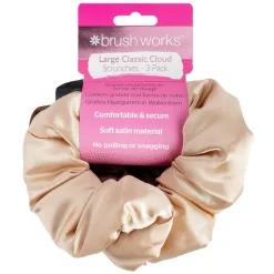 Large Classic Cloud Scrunchies 3pcs