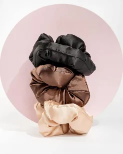 Large Classic Cloud Scrunchies 3pcs