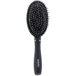 Large Paddle Brush Black