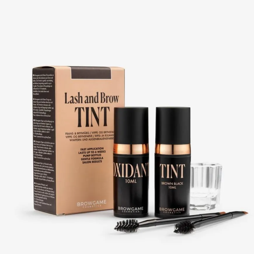 Lash And Brow Tint Brown Black 20ml