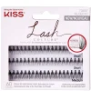 Lash Couture Faux Mink Ext Flat Band Trio Singles 60pcs