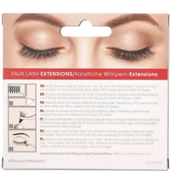 Lash Couture Faux Mink Ext Flat Band Trio Singles 60pcs