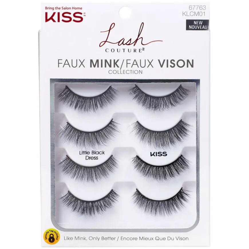 Lash Couture Faux Mink Little Black Dress Multi Pack 4pair