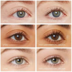 Lash Fixation Length & Definition Tubing Mascara Brown 8g