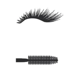 Lash Queen Feline Blacks Waterproof Mascara #01 Black 7,2ml
