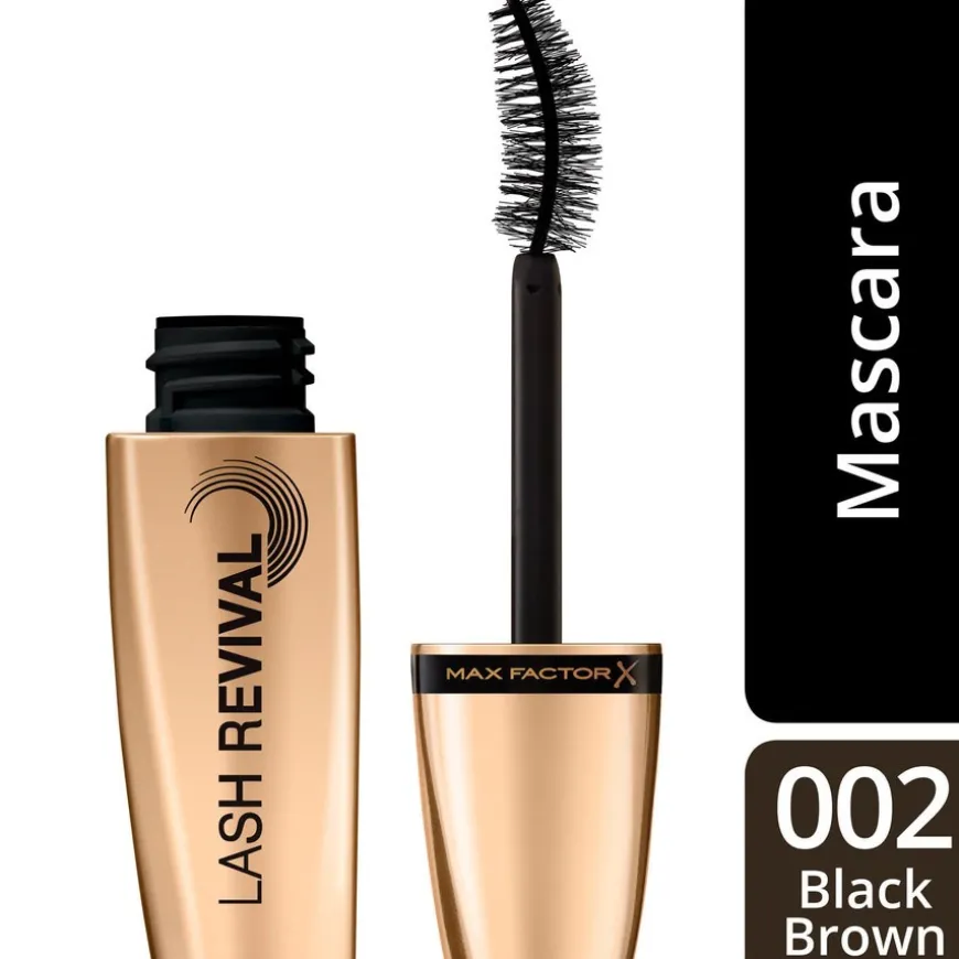 Lash Revival Mascara #002 Black Brown 11ml