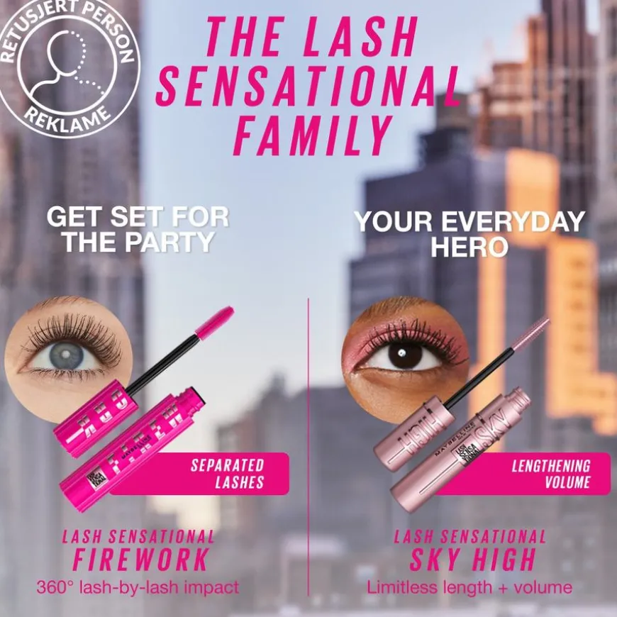 Lash Sensational Firework Mascara Very Black 10ml