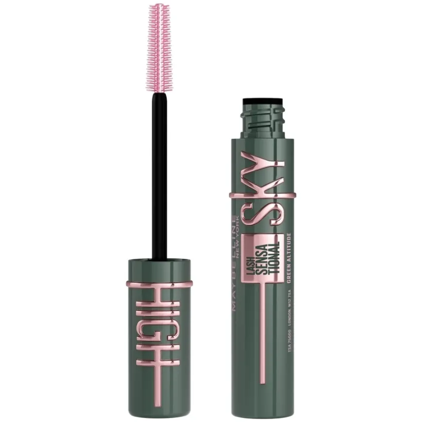 Lash Sensational Sky High Mascara Green Altitude 7ml