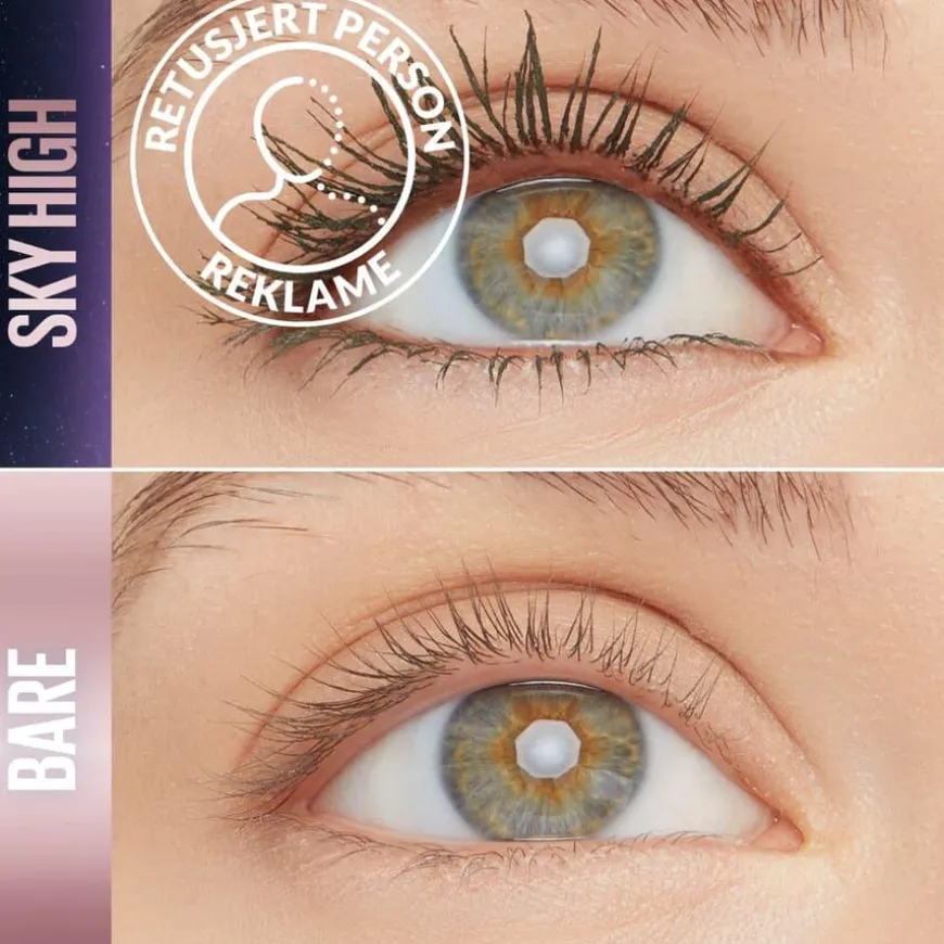 Lash Sensational Sky High Mascara Green Altitude 7ml