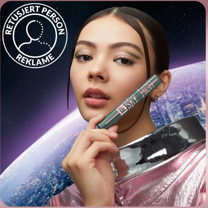 Lash Sensational Sky High Mascara Green Altitude 7ml