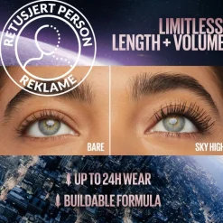 Lash Sensational Sky High Mascara Black 7,2ml