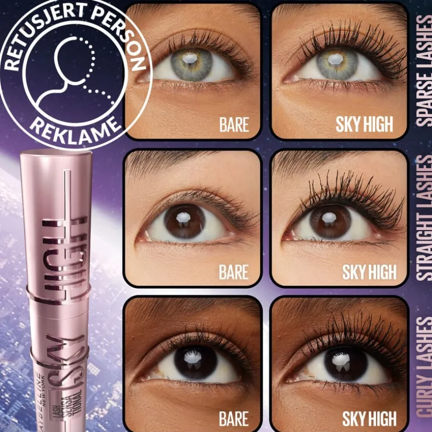 Lash Sensational Sky High Mascara Plum Twilight 7ml
