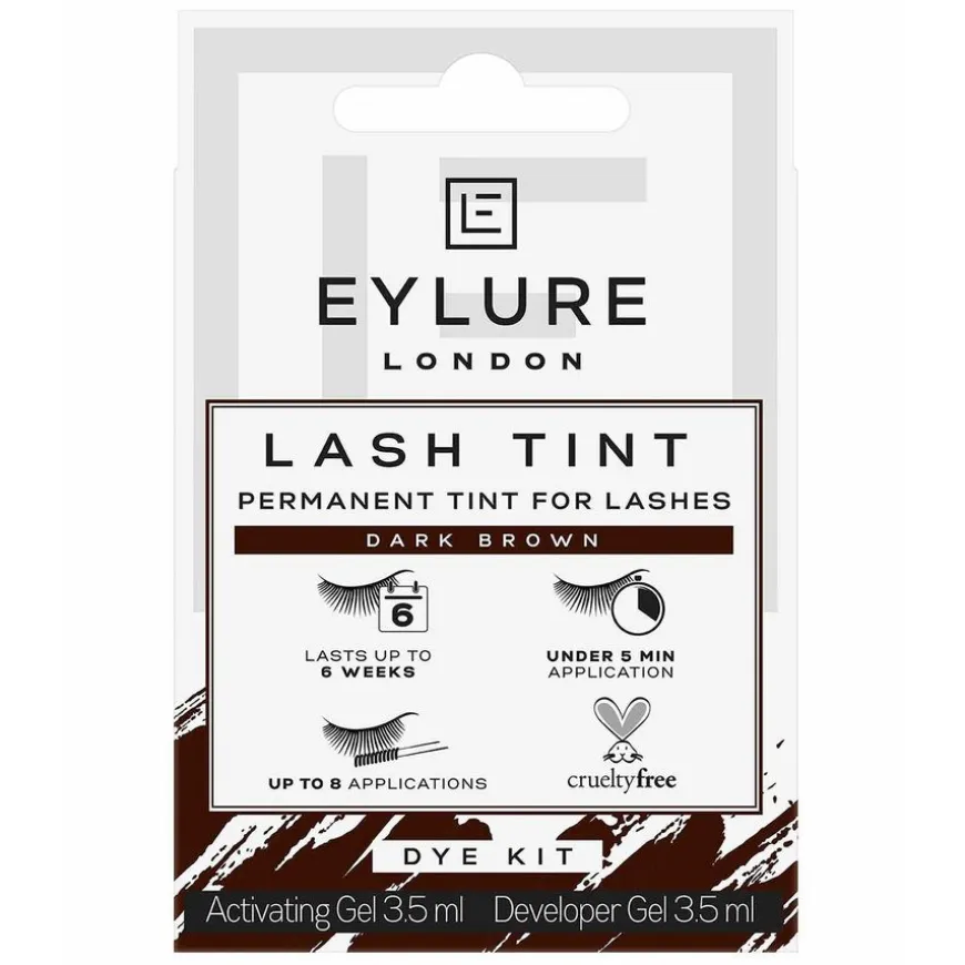 Lash Tint Dye Kit Dark Brown