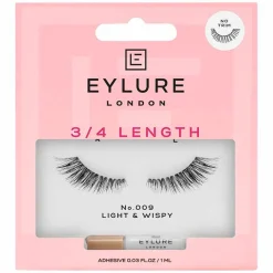 Lashes 3/4 Length No.009