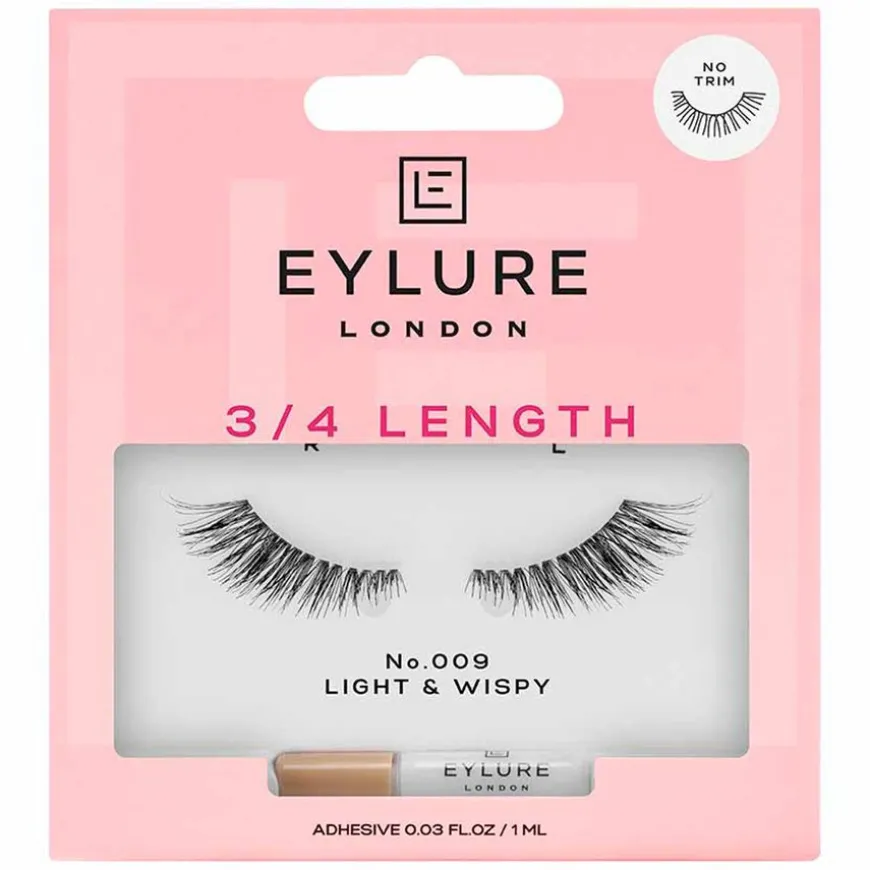 Lashes 3/4 Length No.009