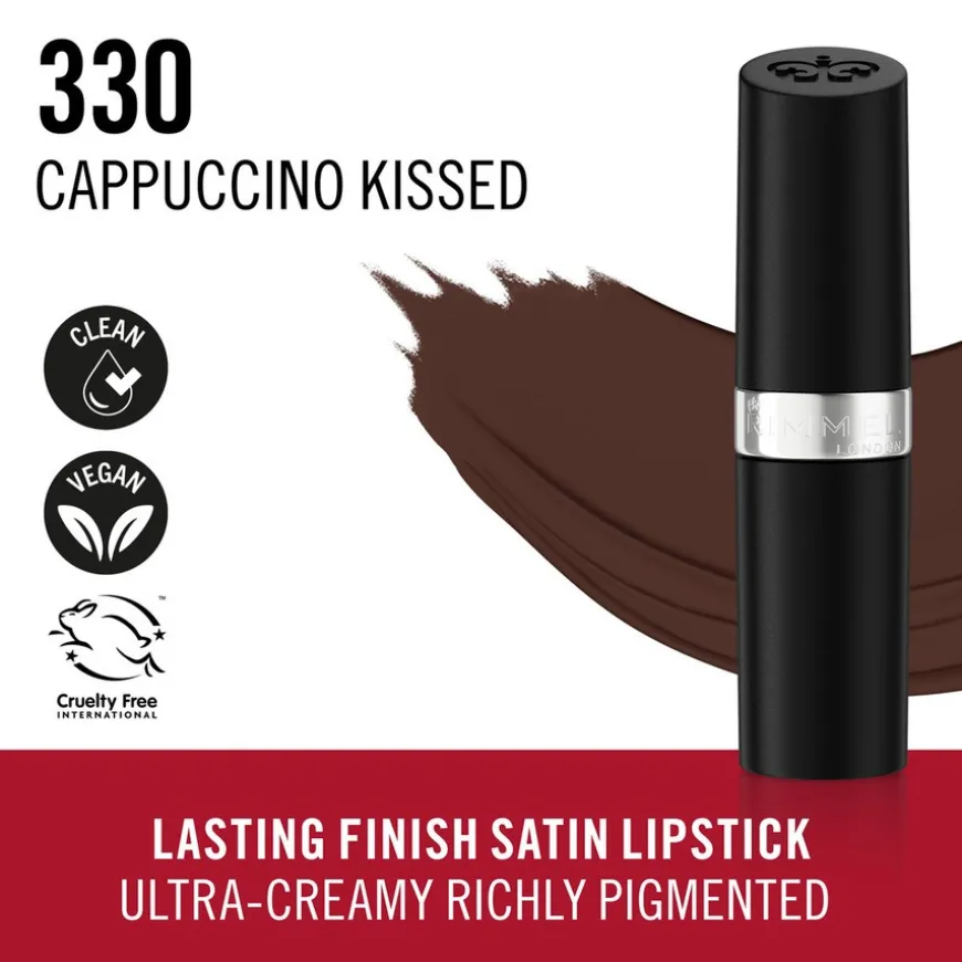 Lasting Finish Lipstick Cappacuino Kissed 4g