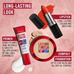 Lasting Finish Lipstick Pink Power 4g
