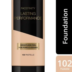 Lasting Performance Foundation #102 Pastelle 35ml