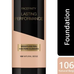 Lasting Performance Foundation #106 Natural Beige 35ml