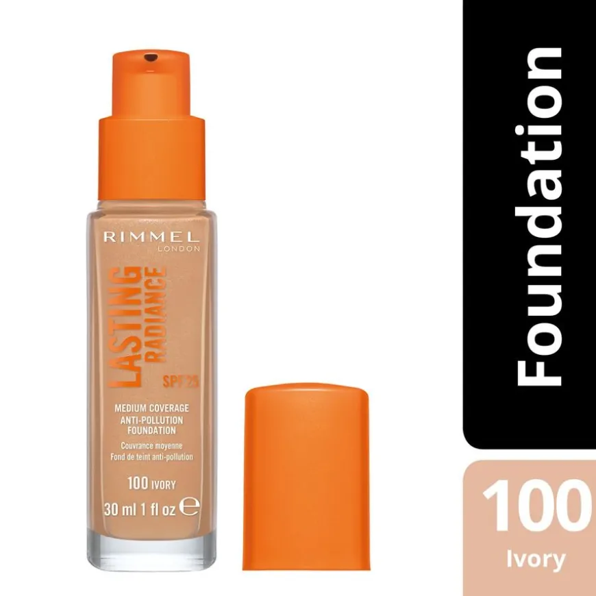 Lasting Radiance Foundation #100 Ivory 30ml
