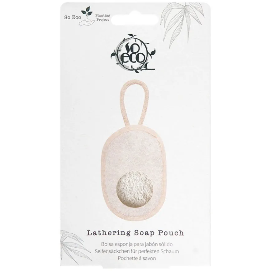 Lathering Soap Pouch