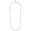 Lauren Small Necklace Plain Silver 42cm