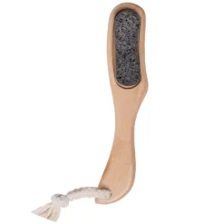 Lava Stone Pumice & Brush