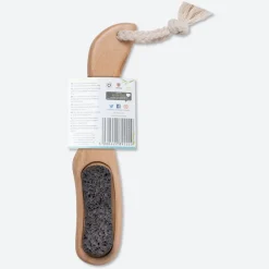 Lava Stone Pumice & Brush