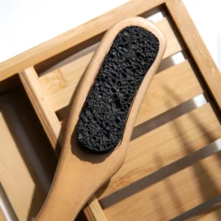Lava Stone Pumice & Brush