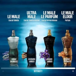 Le Male Eau De Toilette 125ml