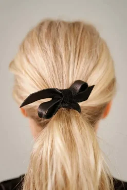 Leather Band Short One Layer Black