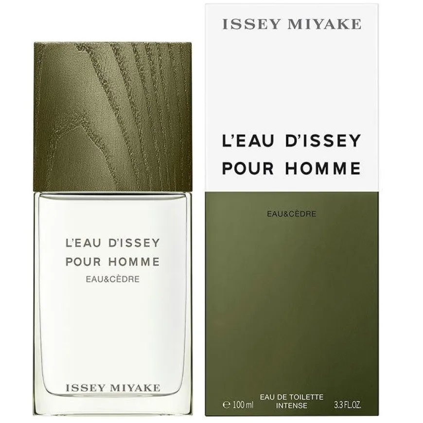 L’Eau d’Issey Eau&Cedre Eau De Toilette Intense 100ml