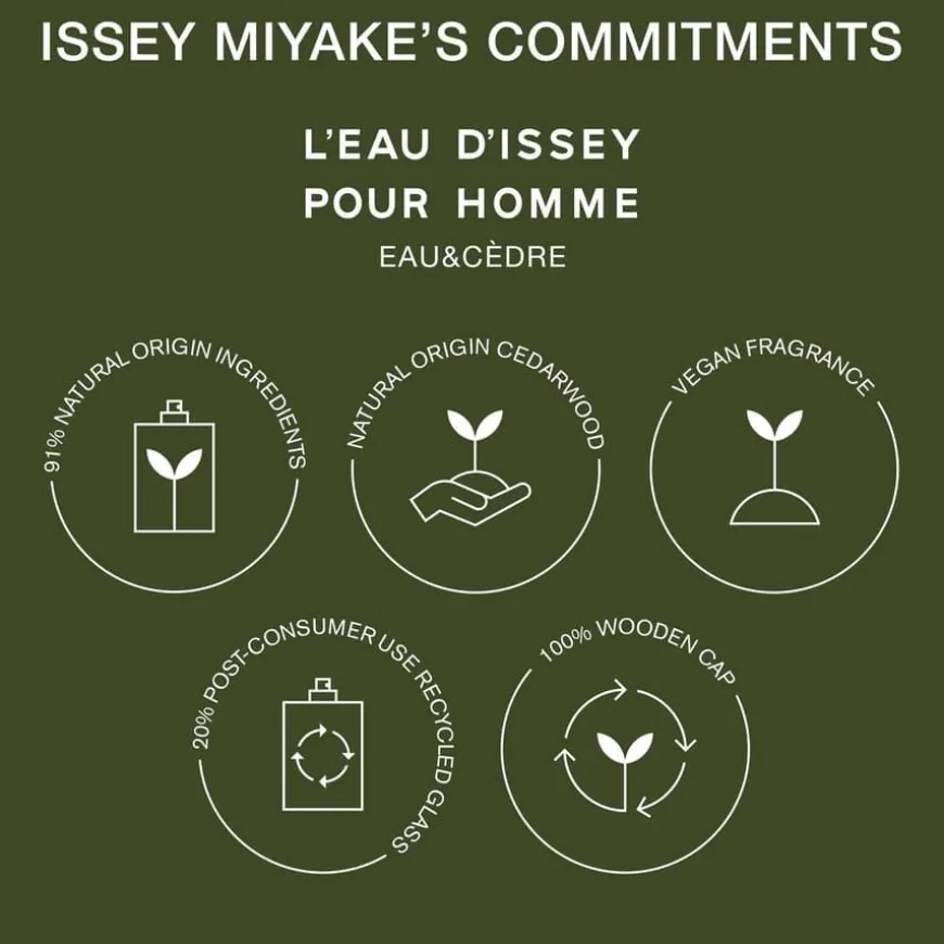 L’Eau d’Issey Eau&Cedre Eau De Toilette Intense 100ml