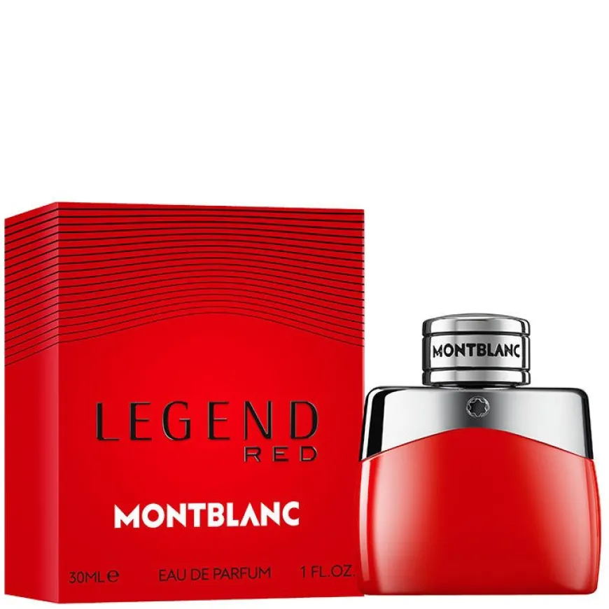 Legend Red Eau De Parfum 30ml