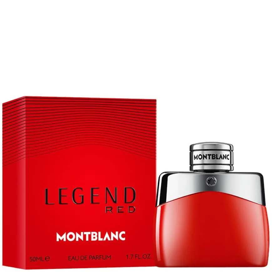 Legend Red Eau De Parfum 50ml