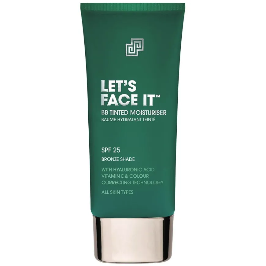 Let'S Face It BB Tinted Moisturiser Bronze 50ml